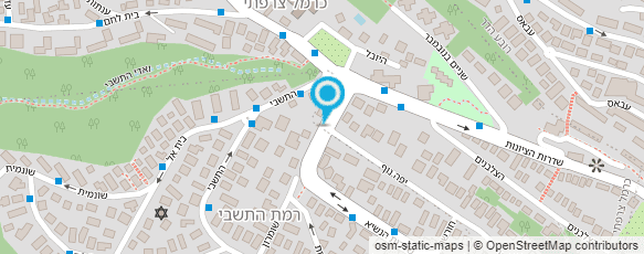 מפת הגעה אל פליקס מנעולן SOS