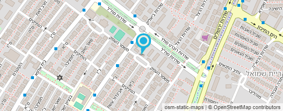 מפת הגעה אל שרון דהן איפור מקצועי