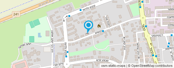 מפת הגעה אל מיכל יפרח