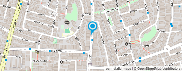 מפת הגעה אל עו"ד פז ריקי