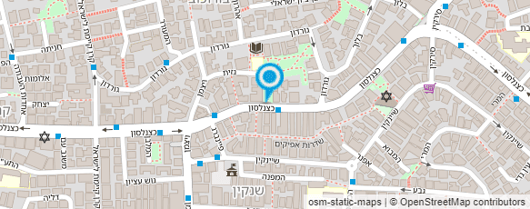 מפת הגעה אל שכי כרמלי טכנאי מחשבים