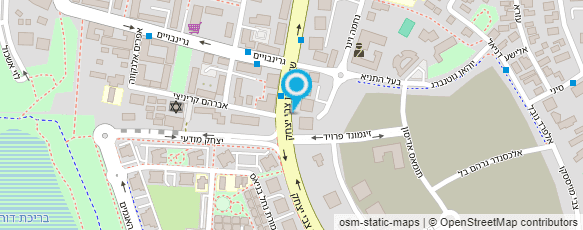 מפת הגעה אל עו"ד ויצמן-דריי רחל