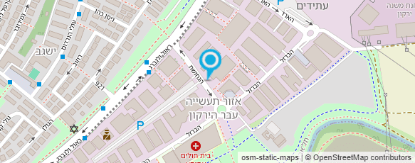 מפת הגעה אל עו"ד אבנרי אסתר