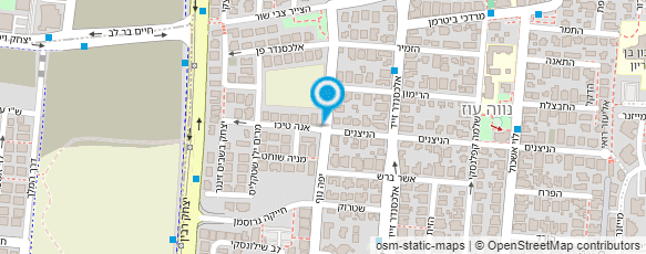 מפת הגעה אל עו"ד מורן שרון