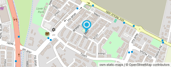 מפת הגעה אל אמילי נווה