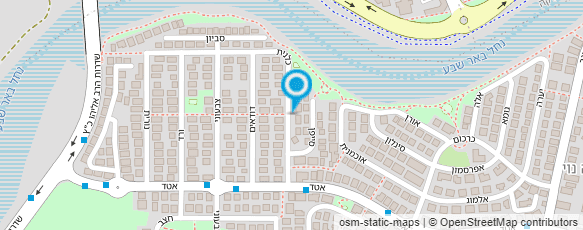 מפת הגעה אל עו"ד אגם ירדן