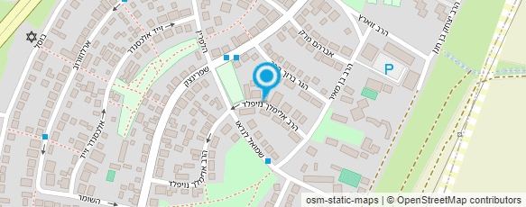 מפת הגעה אל א.בריגה אינסטלציה