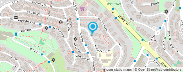 מפת הגעה אל ישראל דלתות