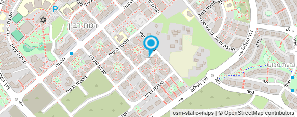 מפת הגעה אל לזמי אחזקות ומיזוג