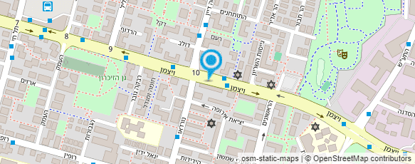 מפת הגעה אל סטרוזר