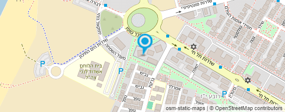 מפת הגעה אל אור זוהר שיפוצים