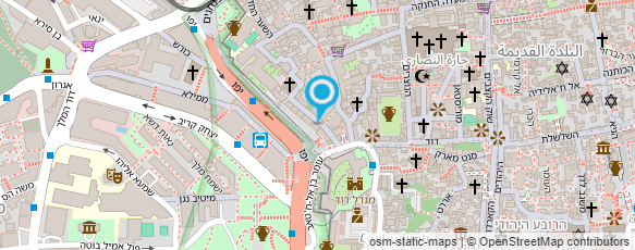 מפת הגעה אל עו"ד ח'טיב הית'ם