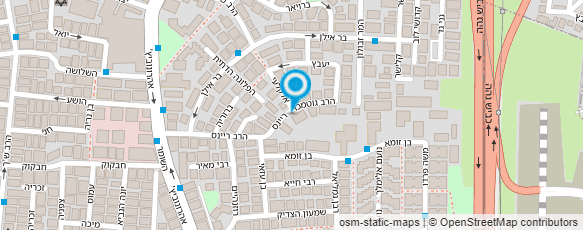 מפת הגעה אל עו"ד יהודה ליבוביץ