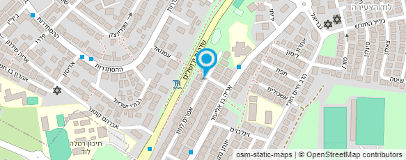 מפת הגעה אל עו"ד אלבז אתי