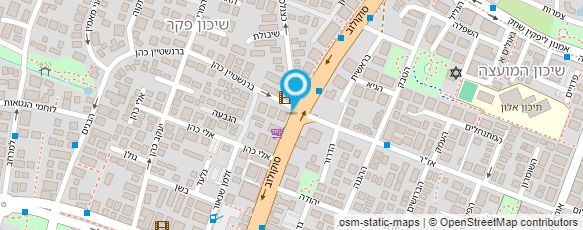 מפת הגעה אל אילן דורון - נדל"ן במדריד