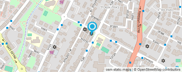 מפת הגעה אל זמר רוניוס