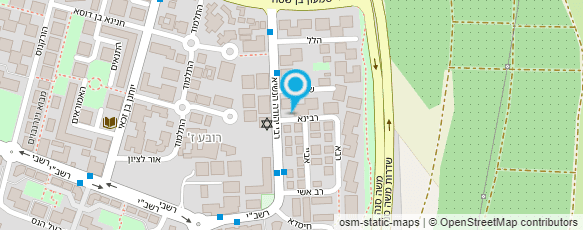 מפת הגעה אל WORKING AND MORE