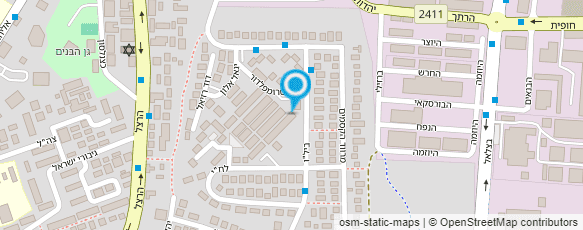 מפת הגעה אל efrat h