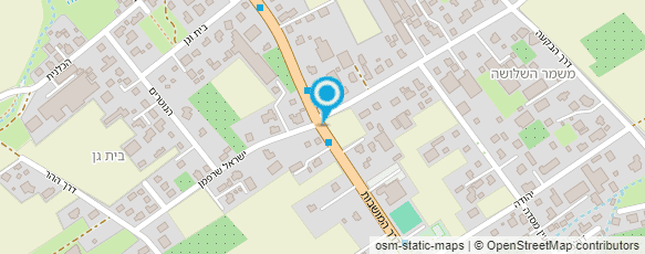 מפת הגעה אל שחף חליאוה - משרד עו"ד