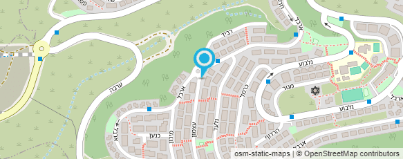 מפת הגעה אל ערן ישראל בנייה ושיפוצים