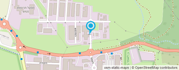 מפת הגעה אל צים סנטר בית שאן