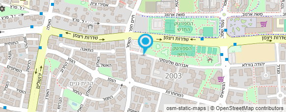 מפת הגעה אל קבוצת שהם- תיווך והשקעות בנדל"ן