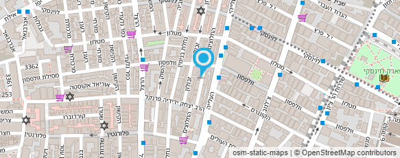 מפת הגעה אל שוקה ביטוח