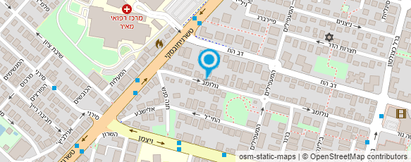 מפת הגעה אל עו"ד מסיקה רחמים נופית