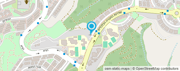 מפת הגעה אל עו"ד מנשה אסף