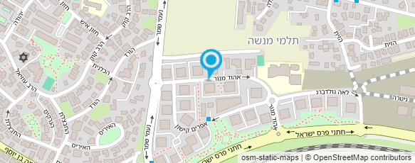 מפת הגעה אל עו"ד יקר נופר