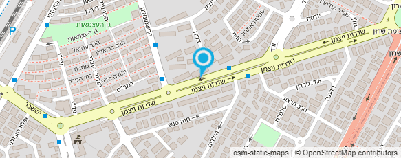 מפת הגעה אל ל.ש פיקוד ואוטומציה