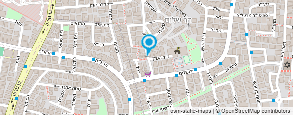 מפת הגעה אל עו"ד ארליך ישי