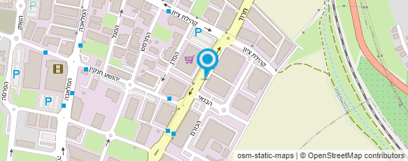 מפת הגעה אל עו"ד מטר קלודין