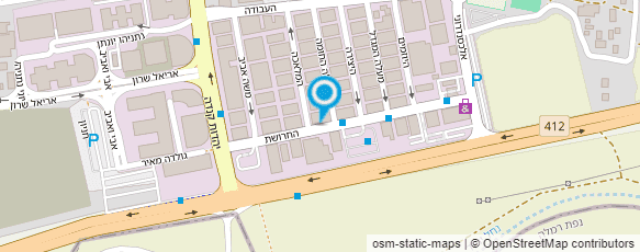 מפת הגעה אל ROOMIX