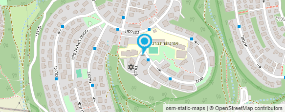 מפת הגעה אל המספק לבניין מפת הגעה אל המספק לבניין