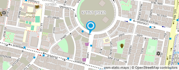 מפת הגעה אל עו"ד בן-יעקב אבי