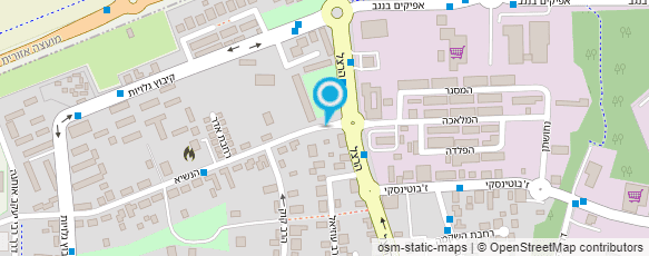 מפת הגעה אל יהל בטיטו צילום