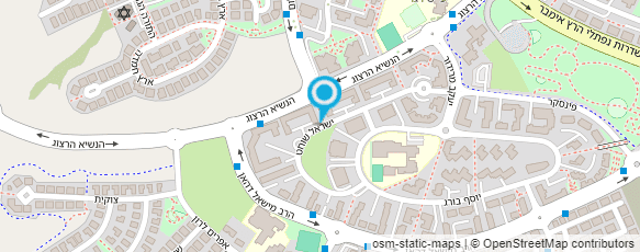 מפת הגעה אל אביטל דהן - עוצמה לחיים מפת הגעה אל אביטל דהן - עוצמה לחיים