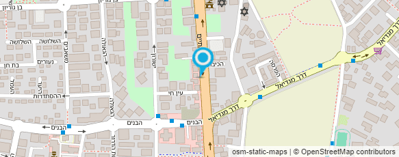 מפת הגעה אל הוד פון