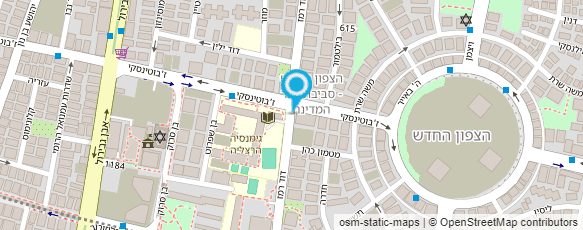 מפת הגעה אל עו"ד דרור אמיר