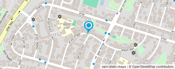 מפת הגעה אל עו"ד קהת ערן