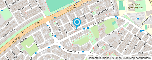 מפת הגעה אל עו"ד אקרמן נופר