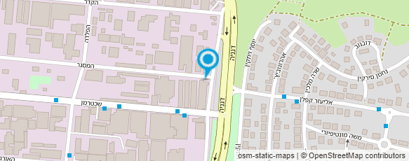 מפת הגעה אל רונן אירועים