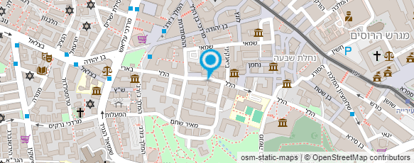 מפת הגעה אל עו"ד לב זאב