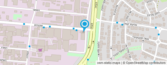 מפת הגעה אל רונן בשרים