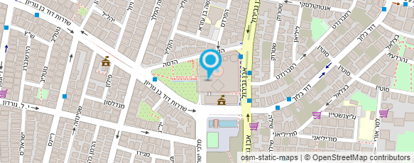 מפת הגעה אל צ'ומה CHUMA