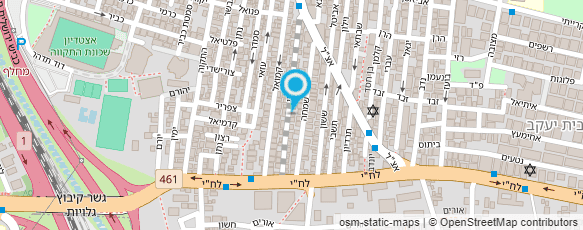 מפת הגעה אל אביבית ליטושים מפת הגעה אל אביבית ליטושים