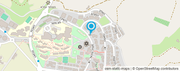 מפת הגעה אל עו"ד בן צבי אפרת