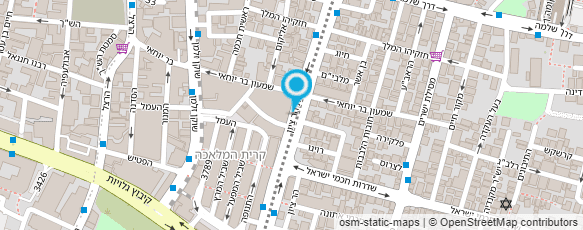 מפת הגעה אל רהיטי MBN מפת הגעה אל רהיטי MBN