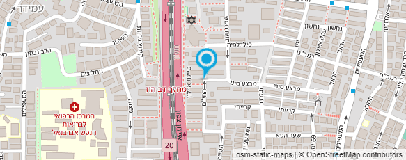 מפת הגעה אל המשפחתון של סימי מפת הגעה אל המשפחתון של סימי